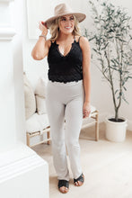 Load image into Gallery viewer, Wild And Free Crop Top in Black