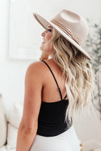 Load image into Gallery viewer, Wild And Free Crop Top in Black