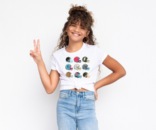 Load image into Gallery viewer, Football Ready! | Kids Graphic Tee {Various Colors }