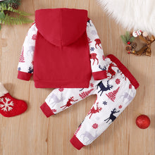 Load image into Gallery viewer, MERRY CHRISTMAS Hoodie and Pants Set