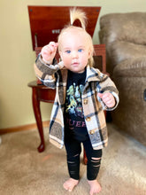 Load image into Gallery viewer, Preorder-Kids | Flannel Shackets | Mommy & Me {Various Colors}