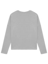 Load image into Gallery viewer, Full Size Graphic Round Neck Dropped Shoulder Sweatshirt