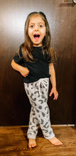 Load image into Gallery viewer, Girls | Chenille Cheetah Joggers