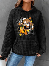 Load image into Gallery viewer, FALL MEANS FOOTBALL Y'ALL Graphic Hoodie