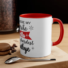 Load image into Gallery viewer, Accent Coffee Mug, 11oz