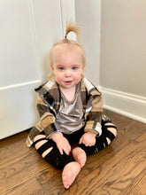 Load image into Gallery viewer, Preorder-Kids | Flannel Shackets | Mommy & Me {Various Colors}