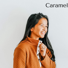 Load image into Gallery viewer, Quilted Pullover