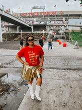 Load image into Gallery viewer, BARBIE GIRL | Women's Pink Metallic Skort