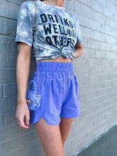 Load image into Gallery viewer, The VIBE | Adult High Waisted Windbreaker Shorts