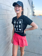 Load image into Gallery viewer, The VIBE | Adult High Waisted Windbreaker Shorts