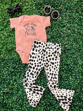 Load image into Gallery viewer, Cruella | Girl's Dalmatian Butter Soft Flares