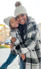 Load image into Gallery viewer, Women's |  Mommy & Me Flannel Shacket {Various Colors}