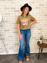 Load image into Gallery viewer, Women's |Sassy Soul Brown Leopard Tee