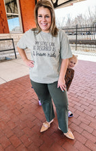 Load image into Gallery viewer, My Style Can Be Described as I Have Kids | Women's Light Olive Comfort Colors Graphic Tee