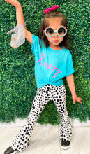 Load image into Gallery viewer, Cruella | Girl's Dalmatian Butter Soft Flares