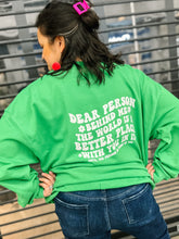 Load image into Gallery viewer, **Dear Person Behind Me | Adult Unisex Crewneck Sweatshirt {Various Colors}