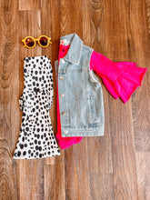 Load image into Gallery viewer, Cruella | Girl's Dalmatian Butter Soft Flares