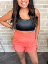 Load image into Gallery viewer, The VIBE | Adult High Waisted Windbreaker Shorts
