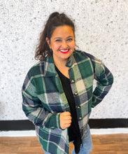 Load image into Gallery viewer, Women's |  Mommy & Me Flannel Shacket {Various Colors}