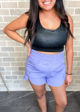 Load image into Gallery viewer, The VIBE | Adult High Waisted Windbreaker Shorts