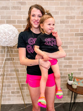 Load image into Gallery viewer, The VIBE | Kids High Waisted Windbreaker Shorts