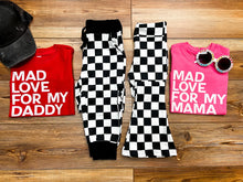 Load image into Gallery viewer, Kids' | Talladega Bizzy Butter Checker Drawstring Joggers
