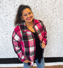 Load image into Gallery viewer, Women's |  Mommy & Me Flannel Shacket {Various Colors}