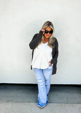 Load image into Gallery viewer, PREORDER: Winter Reese Ribbed Cardigan in Four Colors