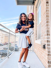 Load image into Gallery viewer, BARBIE GIRL | Women's Pink Metallic Skort