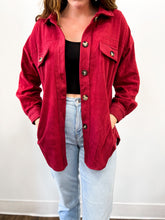 Load image into Gallery viewer, Maple | Oversized Fleece Jacket { Various Colors }