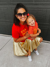 Load image into Gallery viewer, BARBIE GIRL | Women's Pink Metallic Skort