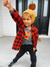 Load image into Gallery viewer, Kid's | Black Bizzy Butter Drawstring Joggers