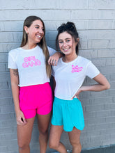 Load image into Gallery viewer, The VIBE | Kids High Waisted Windbreaker Shorts