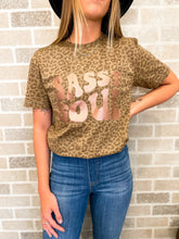 Load image into Gallery viewer, Women's |Sassy Soul Brown Leopard Tee
