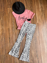 Load image into Gallery viewer, Cruella | Girl's Dalmatian Butter Soft Flares
