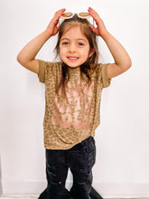 Load image into Gallery viewer, Sassy Little Soul Brown Leopard Tee