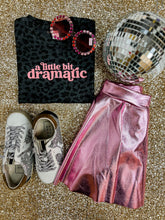 Load image into Gallery viewer, Pink Lady | Girl's Metallic Skort