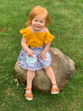 Load image into Gallery viewer, You Are My Sunshine | Ruffle Sleeve Romper { 2 Colors }