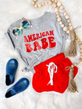 Load image into Gallery viewer, Deuces to the 70's | Kids Athletic Shorts {Various Colors}