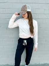 Load image into Gallery viewer, Vintage Like Vinyl PEACH BLOSSOM | Mineral Wash Boyfriend Tee