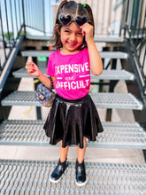 Load image into Gallery viewer, Expensive & Difficult | Girl's Graphic Tee