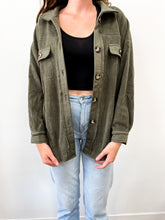 Load image into Gallery viewer, Maple | Oversized Fleece Jacket { Various Colors }
