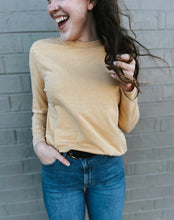 Load image into Gallery viewer, Vintage Like Vinyl HONEY | Mineral Wash Boyfriend Tee