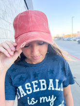Load image into Gallery viewer, A Day on the Field | Adult | Mommy & Me Baseball Hats { Various Colors }