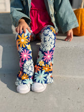 Load image into Gallery viewer, Mirabel | Girl's Floral Butter Soft Flares