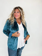 Load image into Gallery viewer, PREORDER: Velvet Blazer in Three Colors