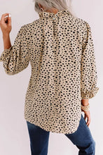 Load image into Gallery viewer, Leopard Spotted Blouse