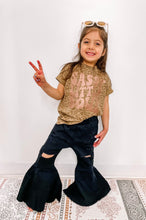 Load image into Gallery viewer, Sassy Little Soul Brown Leopard Tee