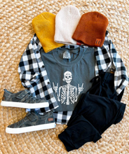 Load image into Gallery viewer, Kid's | Black Bizzy Butter Drawstring Joggers