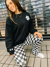 Load image into Gallery viewer, Meet Me at the Finish Line | Adult Checkered Butter Soft Flares